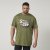 North Latitude 61119 Trükiga T-Särk Oliivroheline - T-särgid - Suured T-särgid 2XL – 14XL