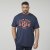 North Latitude 61121 Trükiga T-Särk Meresinine - T-särgid - Suured T-särgid 2XL – 14XL