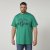 North Latitude 61121 Trükiga T-Särk Roheline - T-särgid - Suured T-särgid 2XL – 14XL