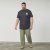 North Latitude 61122 Trükiga T-Särk Must - T-särgid - Suured T-särgid 2XL – 14XL