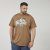 North Latitude 61315 Trükiga T-Särk Kaamel - T-särgid - Suured T-särgid 2XL – 14XL