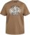 North Latitude 61315 Trükiga T-Särk Kaamel - T-särgid - Suured T-särgid 2XL – 14XL