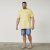 North Latitude 61316 Trükiga T-Särk Mais - T-särgid - Suured T-särgid 2XL – 14XL