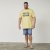 North Latitude 61335 T-Särk Slub Trükiga Mais - T-särgid - Suured T-särgid 2XL – 14XL
