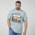 North Latitude 61352 AC/DC T-Särk Tolmusinine - T-särgid - Suured T-särgid 2XL – 14XL