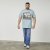 North Latitude 61352 AC/DC T-Särk Tolmusinine - T-särgid - Suured T-särgid 2XL – 14XL