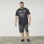 North Latitude 61353 FRIENDS T-Särk Must - T-särgid - Suured T-särgid 2XL – 14XL