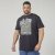 North Latitude 61359 Trükiga T-Särk Must - T-särgid - Suured T-särgid 2XL – 14XL