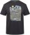 North Latitude 61359 Trükiga T-Särk Must - T-särgid - Suured T-särgid 2XL – 14XL