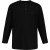 JP1880 Henley T-Shirt Long Sleeve Black TALL - MEESTERIIDED MT-6XLT - Pikad meeste riided