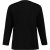JP1880 Henley T-Shirt Long Sleeve Black TALL - MEESTERIIDED MT-6XLT - Pikad meeste riided
