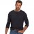 JP1880 Henley T-Shirt Long Sleeve Dark Navy TALL - MEESTERIIDED MT-6XLT - Pikad meeste riided