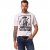 JP1880 T-Shirt 2-Pack Wild West Black And White - T-särgid - Suured T-särgid 2XL – 14XL