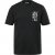 JP1880 T-Shirt Vintage Skeleton Black - T-särgid - Suured T-särgid 2XL – 14XL