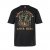 JP1880 T-Shirt Short Sleeve Forest Legends Black - T-särgid - Suured T-särgid 2XL – 14XL