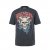 JP1880 T-Shirt Driven By The Devil Black - T-särgid - Suured T-särgid 2XL – 14XL