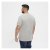 North Latitude T-Shirt O-Neck Grey Melange - T-särgid - Suured T-särgid 2XL – 14XL
