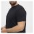 North Latitude T-Shirt O-Neck Black - T-särgid - Suured T-särgid 2XL – 14XL