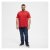 North Latitude T-Shirt O-Neck Red - T-särgid - Suured T-särgid 2XL – 14XL
