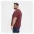 North Latitude T-Shirt O-Neck Bordeaux - T-särgid - Suured T-särgid 2XL – 14XL