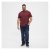 North Latitude T-Shirt O-Neck Bordeaux - T-särgid - Suured T-särgid 2XL – 14XL