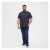 North Latitude T-Shirt O-Neck Navy Blue - T-särgid - Suured T-särgid 2XL – 14XL
