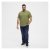 North Latitude T-Shirt O-Neck Olive Green - T-särgid - Suured T-särgid 2XL – 14XL
