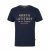 North Latitude Logo T-Shirt Navy - T-särgid - Suured T-särgid 2XL – 14XL