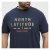 North Latitude Logo T-Shirt Navy - T-särgid - Suured T-särgid 2XL – 14XL