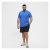 North Latitude Sport Tech T-Shirt Cobolt Blue - T-särgid - Suured T-särgid 2XL – 14XL