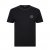 North Latitude Pyjama T-Shirt V-Neck Short Sleeve Black - Pidžaama/Loungewear - Meeste Pidžaamad Suured Suurused