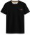 Motley Denim Milan T-särk Must - T-särgid - Suured T-särgid 2XL – 14XL