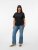 Vero Moda Paulina T-Shirt Black - T-särgid - 