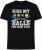 Espionage T436 Good Luck Kiss Printed T-Shirt Black - T-särgid - Suured T-särgid 2XL – 14XL