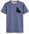 Motley Denim Milan T-särk Hele indigo - T-särgid - Suured T-särgid 2XL – 14XL