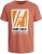Jack & Jones Spring Logo T-Shirt Pink - T-särgid - Suured T-särgid 2XL – 14XL