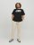 Jack & Jones Logan T-Shirt Black - T-särgid - Suured T-särgid 2XL – 14XL