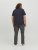 Jack & Jones Logan T-Shirt Navy - T-särgid - Suured T-särgid 2XL – 14XL