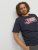 Jack & Jones Logan T-Shirt Navy - T-särgid - Suured T-särgid 2XL – 14XL