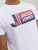 Jack & Jones Logan T-Shirt White - T-särgid - Suured T-särgid 2XL – 14XL