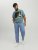 Jack & Jones Conrad T-Shirt Grey - T-särgid - Suured T-särgid 2XL – 14XL