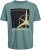 Jack & Jones Conrad T-Shirt Grey - T-särgid - Suured T-särgid 2XL – 14XL