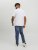 Jack & Jones Conrad T-Shirt White - T-särgid - Suured T-särgid 2XL – 14XL