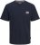 Jack & Jones Trevor T-Shirt Navy - T-särgid - Suured T-särgid 2XL – 14XL
