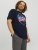 Jack & Jones Codyy T-Shirt Navy - T-särgid - Suured T-särgid 2XL – 14XL