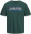 Jack & Jones Codyy T-Shirt Green - T-särgid - Suured T-särgid 2XL – 14XL