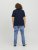 Jack & Jones Copenhagen Photo T-Shirt Navy - T-särgid - Suured T-särgid 2XL – 14XL