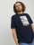 Jack & Jones Copenhagen Photo T-Shirt Navy - T-särgid - Suured T-särgid 2XL – 14XL