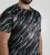 D555 Nottingham T-shirt Lightweight Black - T-särgid - Suured T-särgid 2XL – 14XL