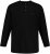 JP1880 Henley T-Shirt Long Sleeve Black TALL - MEESTERIIDED MT-6XLT - Pikad meeste riided